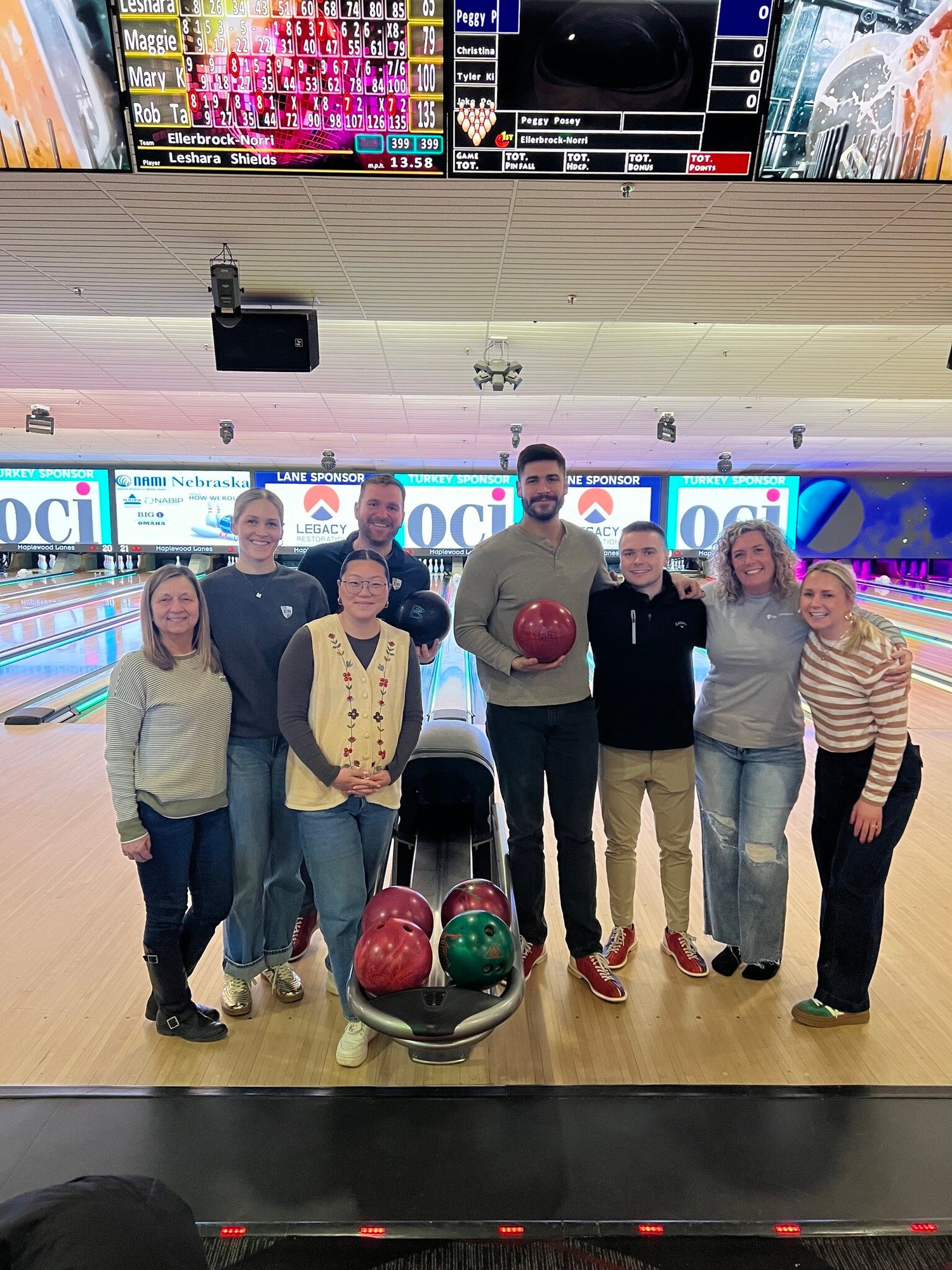 Ellerbrock-Norris bowling