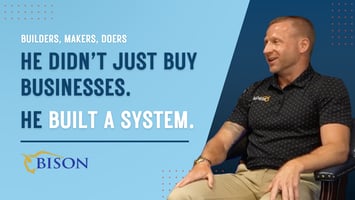 Aaron Gunderson, Bison