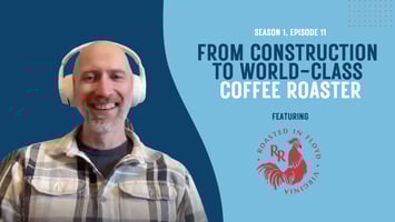 Haden Polseno-Hensley, co-founder of Red Rooster Coffee