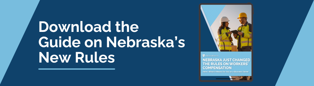 nebraska work comp changes guide