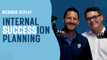 webinar replay on internal succession planning