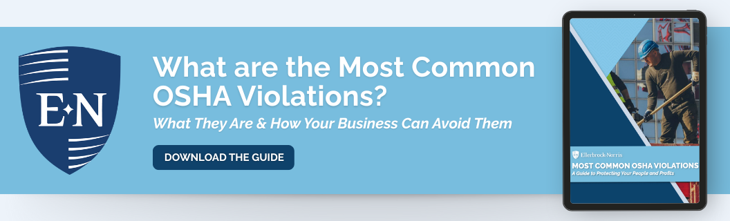 What are the Most Common OSHA Violations?