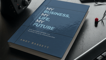 My Business, My Life, My Future book on desk