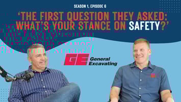 General Excavating on Builders Makers Doers