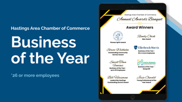 hastings business of the year