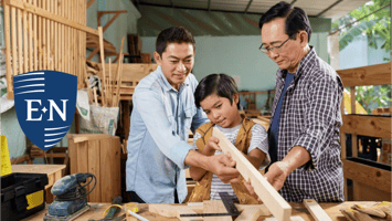internal succession plan in a family
