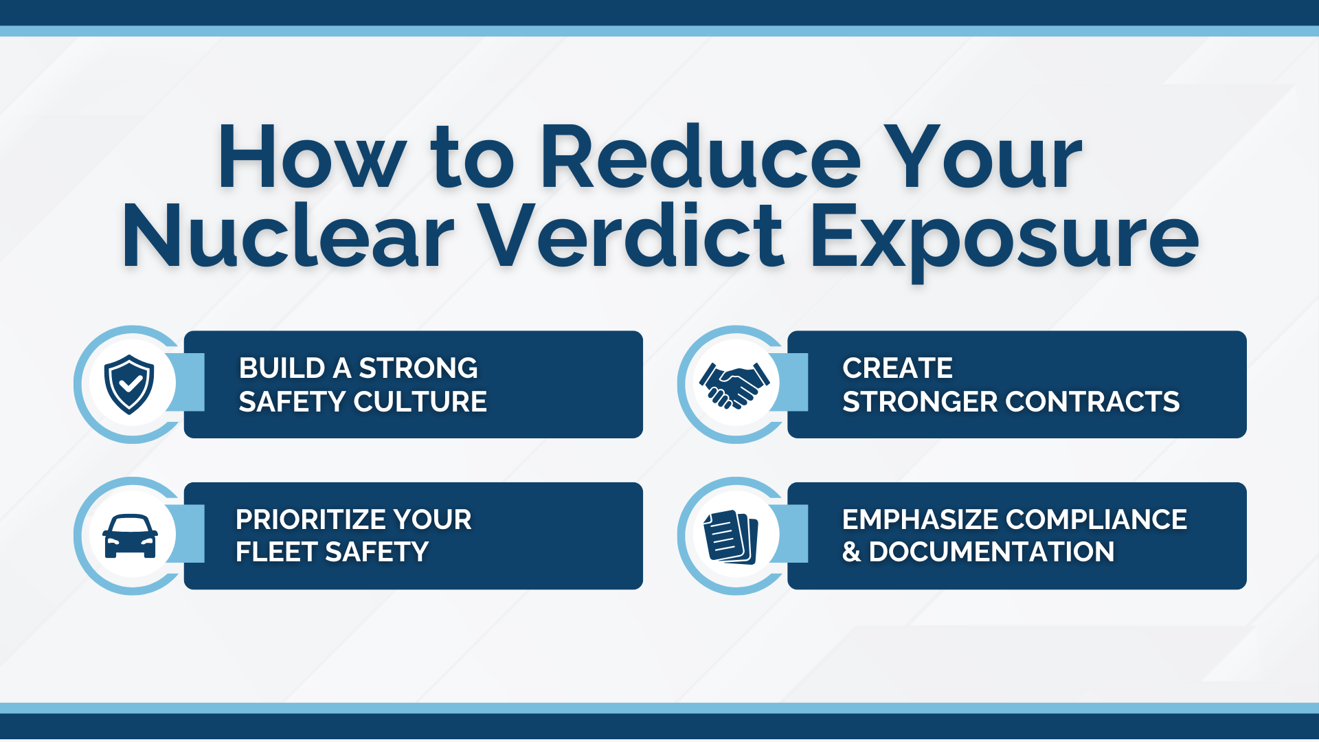 nuclear verdict exposure