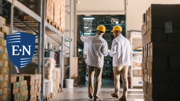 company owner talking with key employee