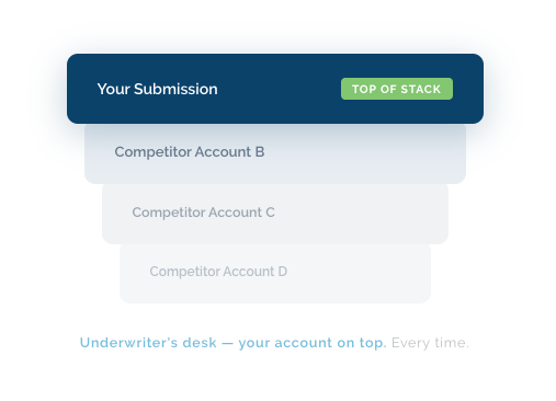 top of stack submission