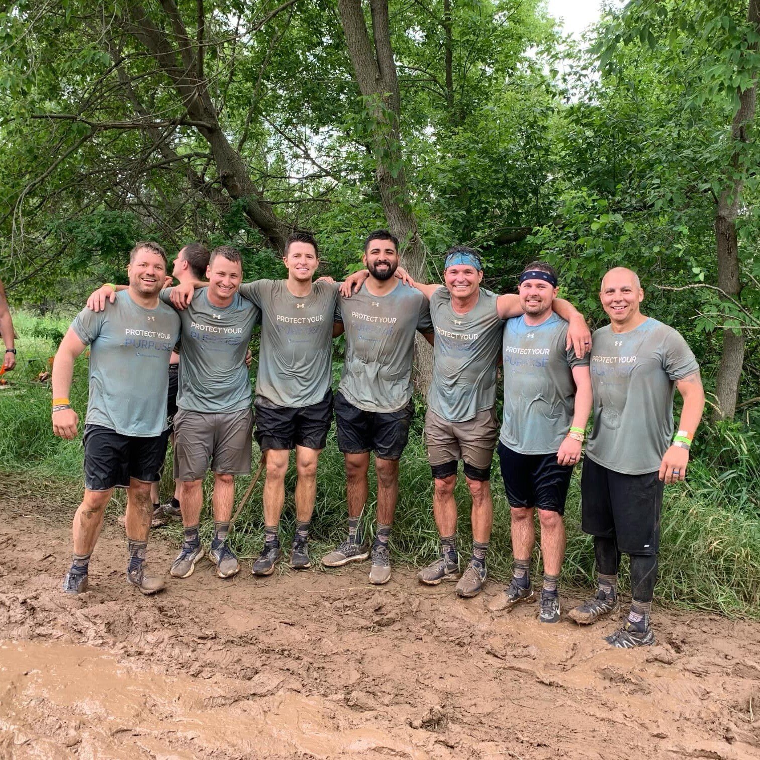 Ellerbrock-Norris at Tough Mudder