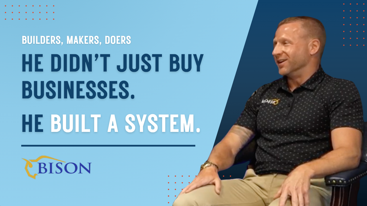 Aaron Gunderson, Bison