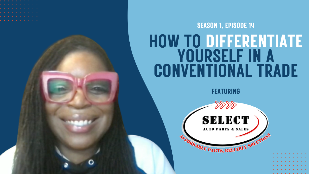 Natasha Broxton, Select Auto Parts & Sales