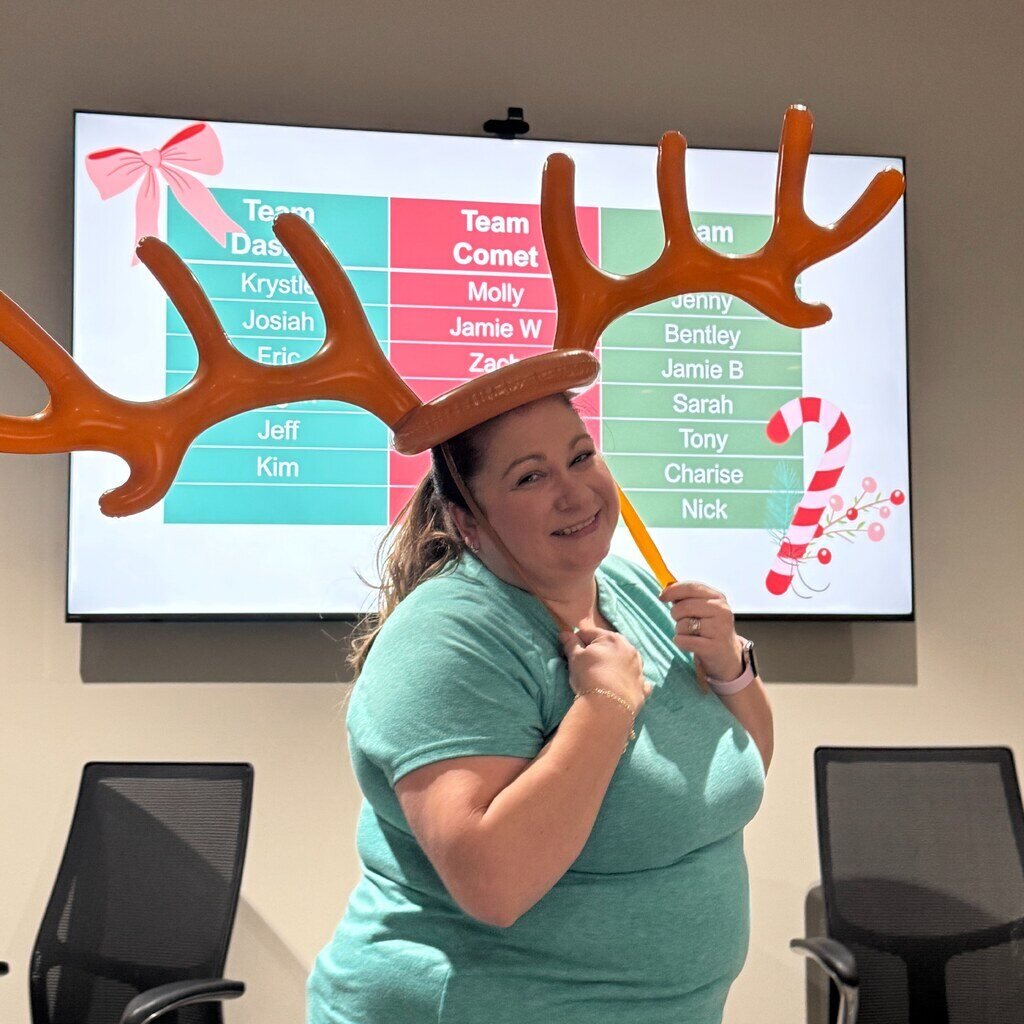 Ellerbrock-Norris holiday party