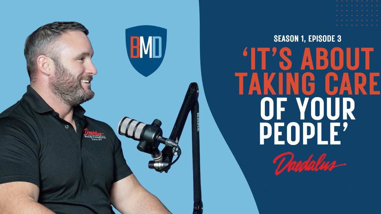 Michael McKeone, Daedalus Construction