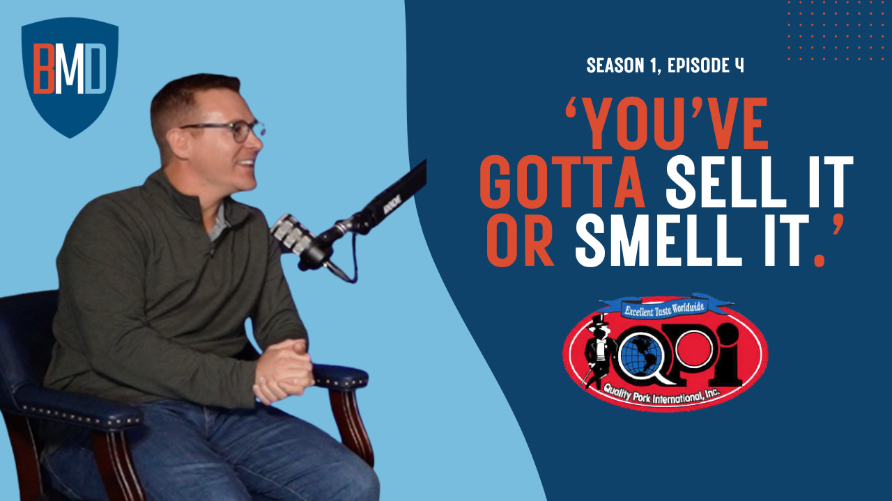 Zach Lubeck, Quality Pork International