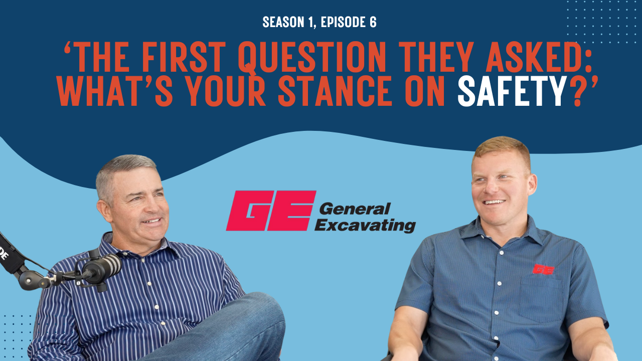 General Excavating on Builders Makers Doers