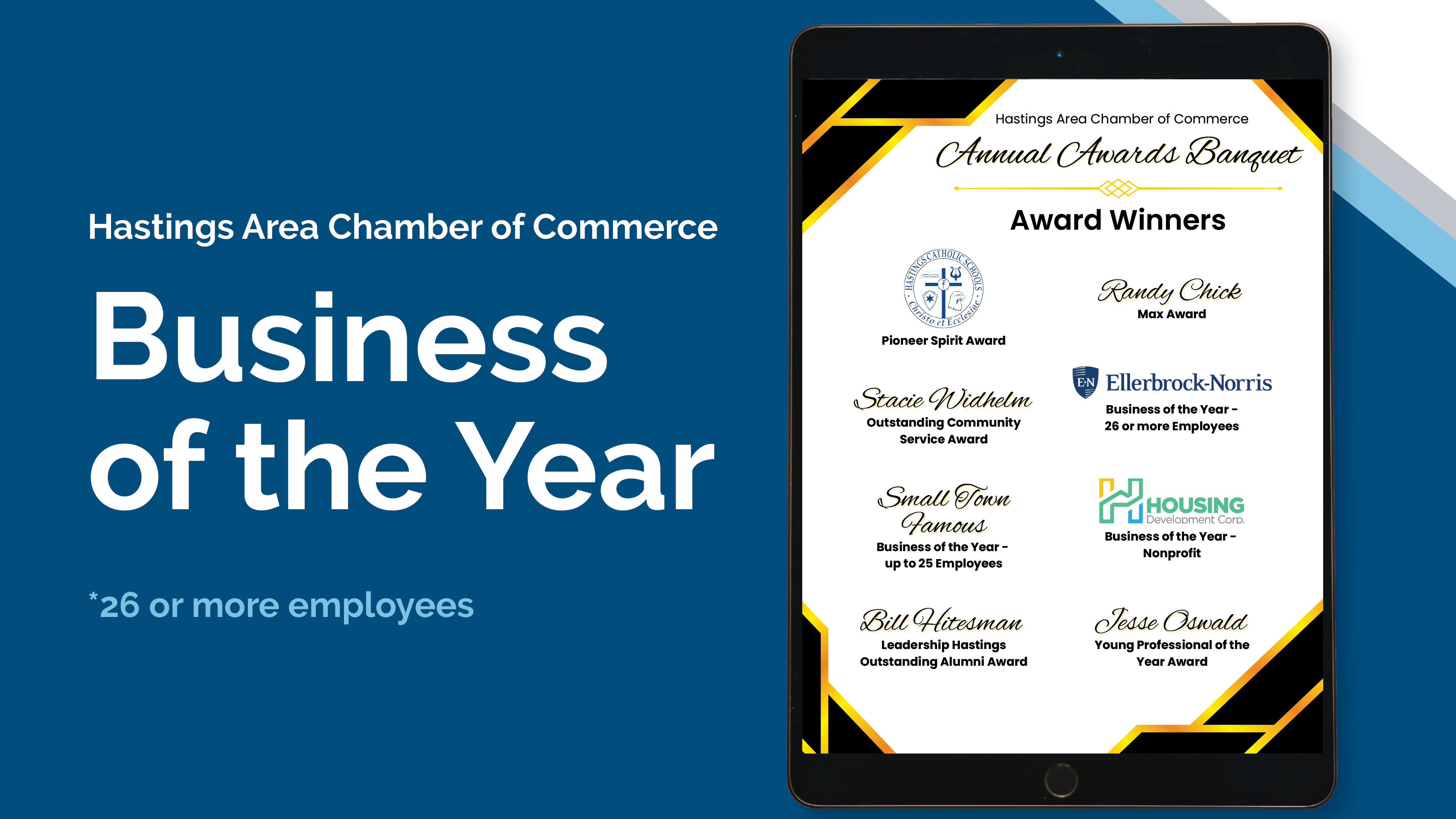 hastings business of the year